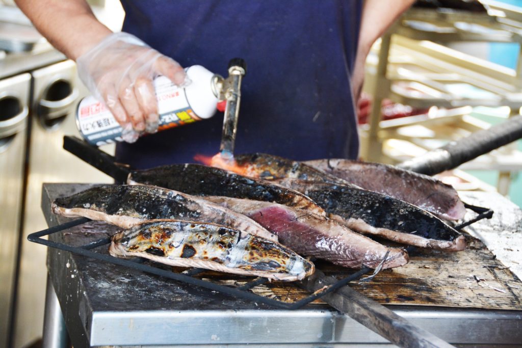 katsuo no tataki