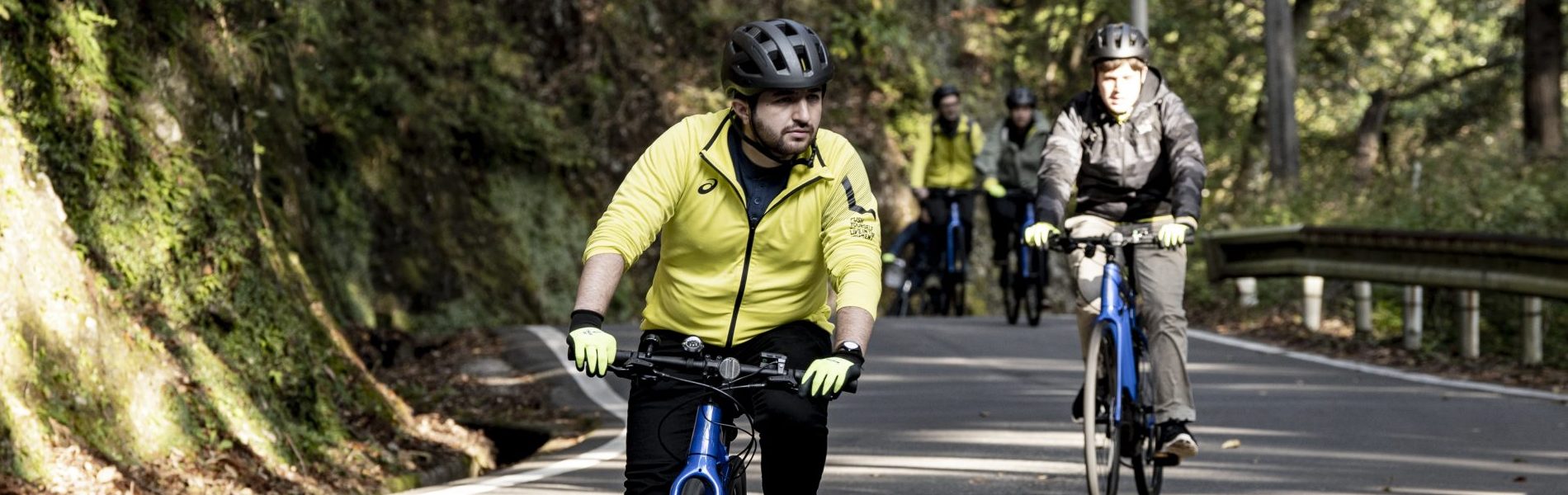 Cycling in shikoku